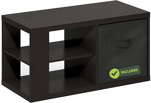 Miniatura 9 de Furinno Classic - Mesa auxiliar rectangular moderna con mesa de triple grosor de 1.8 pulgadas, mesa auxiliar, montaje sin herramientas, para sala de