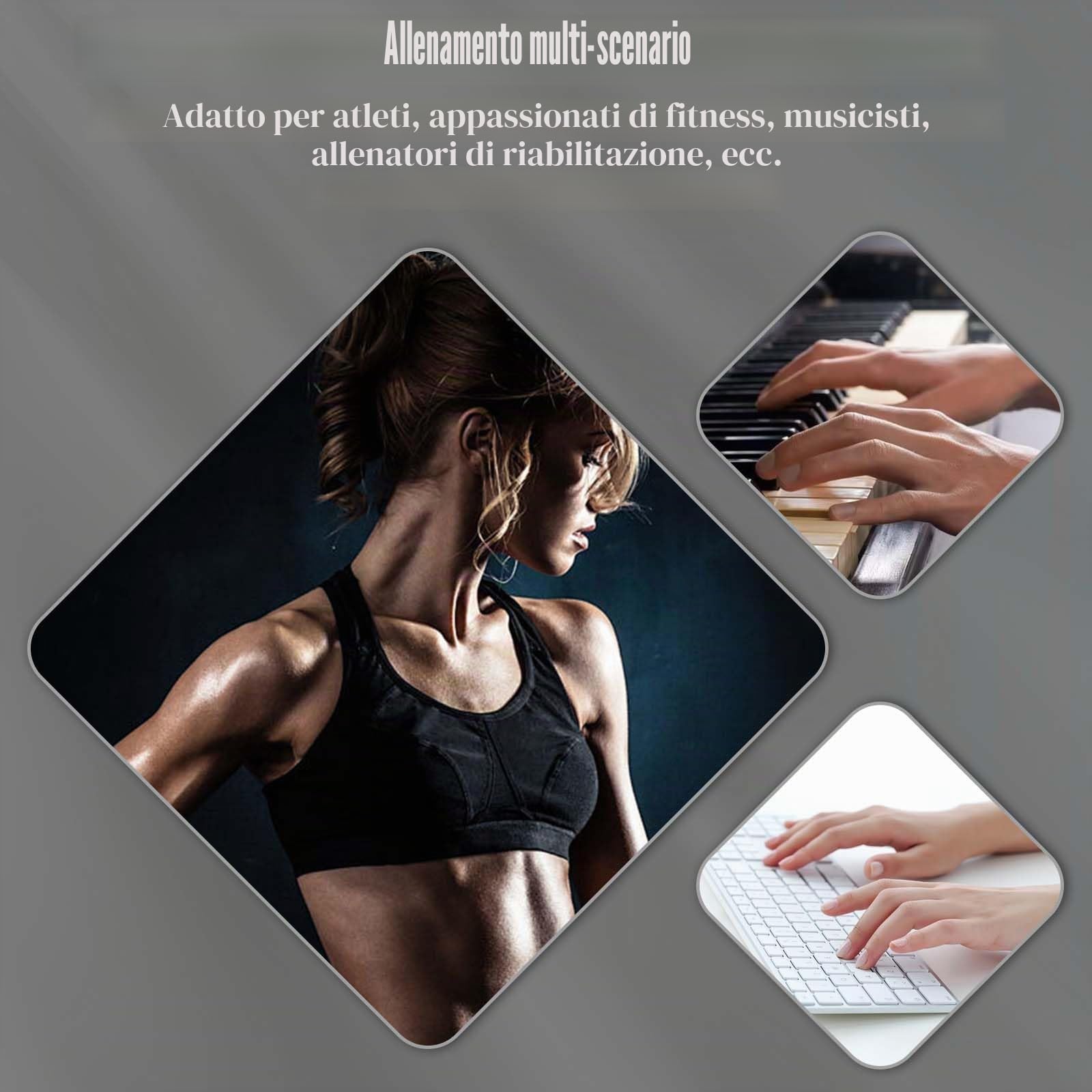 Hand Grip Resistenza Regolabile 5-100kg, Allenamento della Forza di Presa con Contatore, Attrezzo per Esercitare Le Dita, Resistenza regolabile 5-100 kg pinza manuale per allenamento muscolare