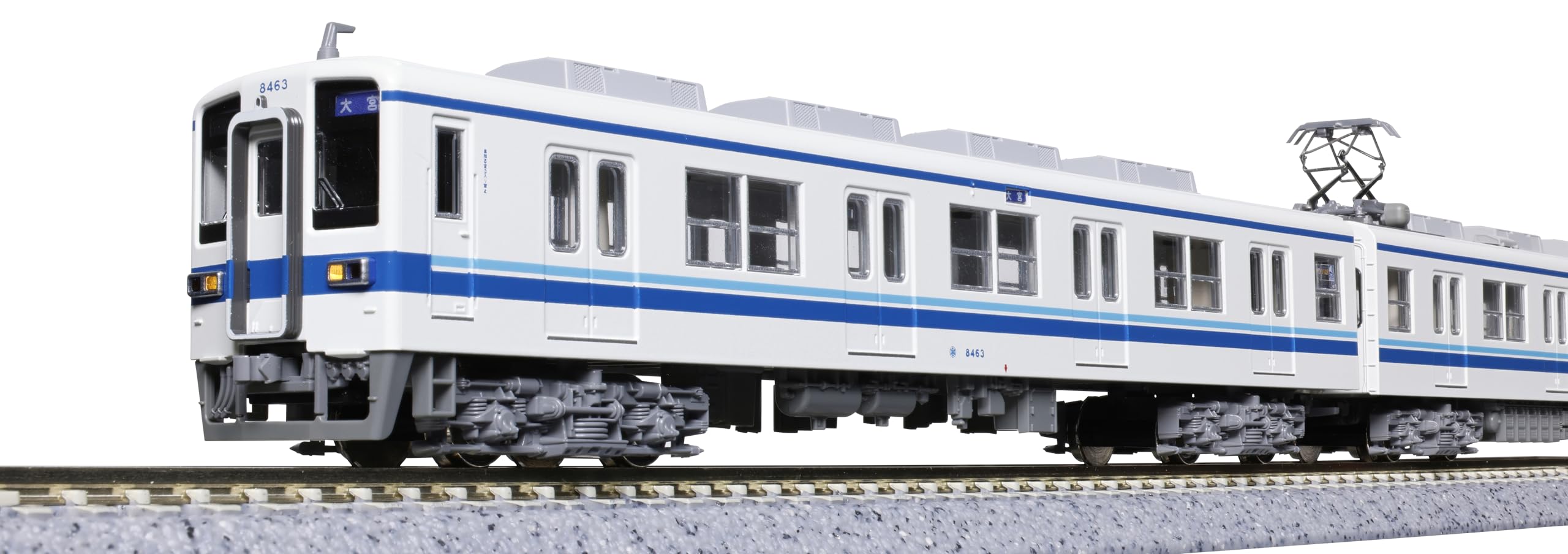 Amazon | カトー (KATO) Nゲージ 東武鉄道8000型 (更新車) 東上線/野田