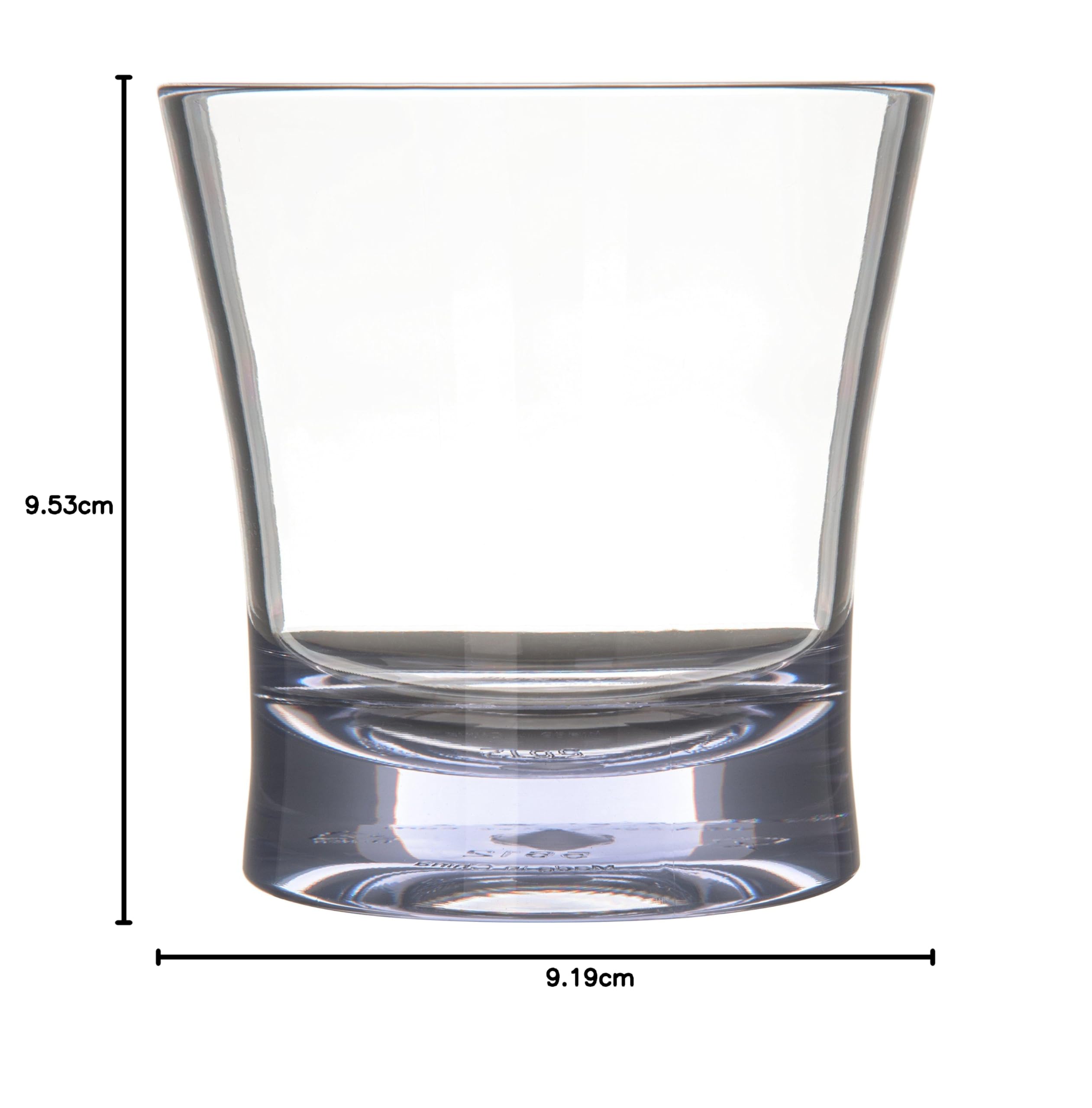 Carlisle CA561207-000-B01024 Alibi Double Old Fashioned 32 cl, 24 sztuki