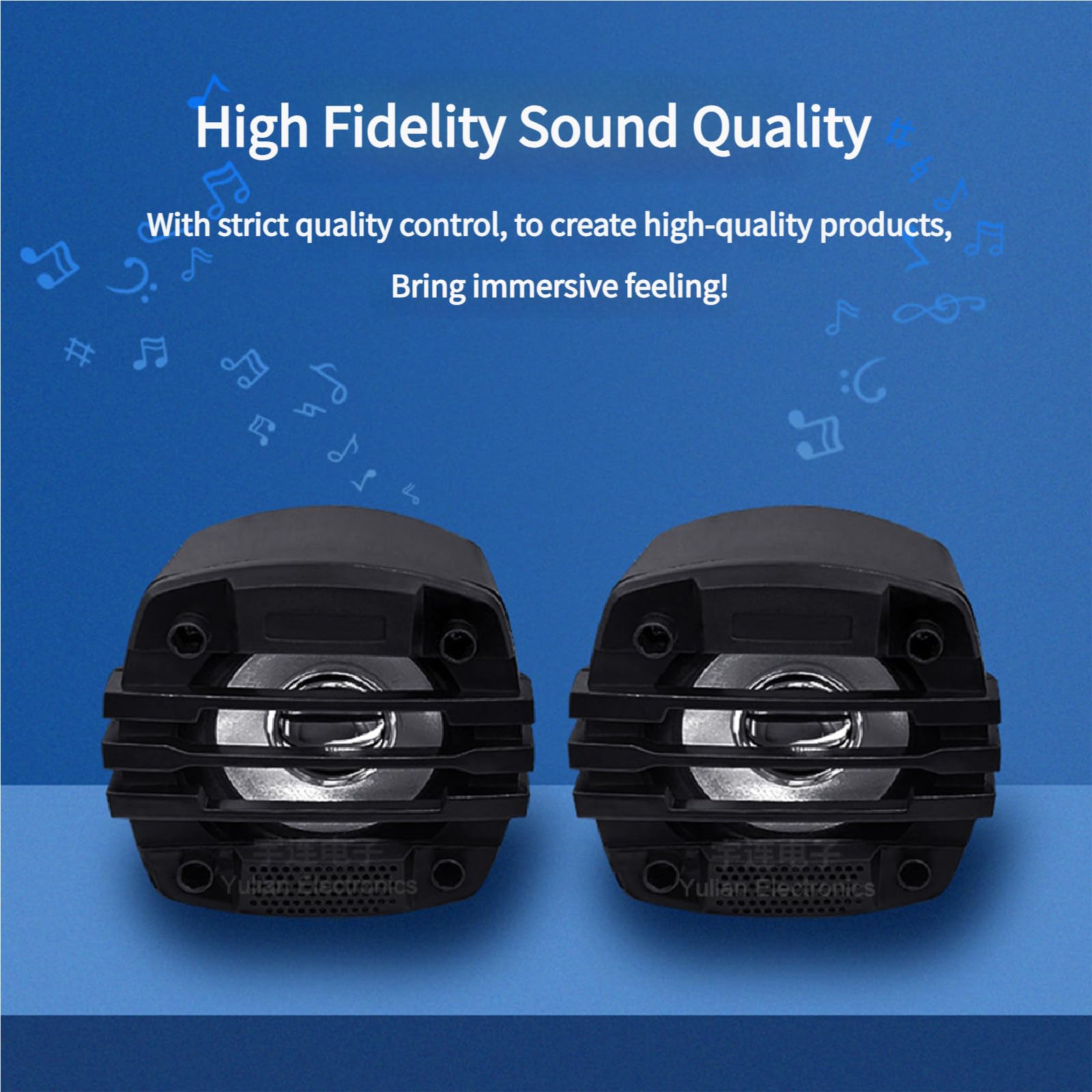 Altoparlante Stereo per Moto Bluetooth Impermeabile con Supporto per Manubrio. Supporta Bluetooth, Riproduzione da Scheda TF e Ricarica USB per telefoni cellulari