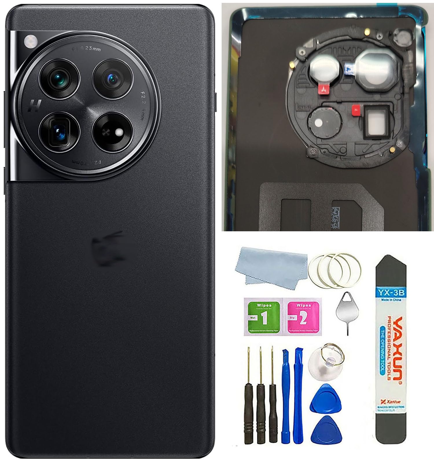 Appareil Photo Arrière Principal 50MP Pour OnePlus 12 – Clappio – Noir – NEUF