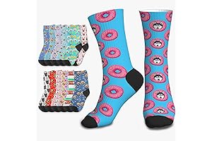 Personalized Custom Pet Face Socks