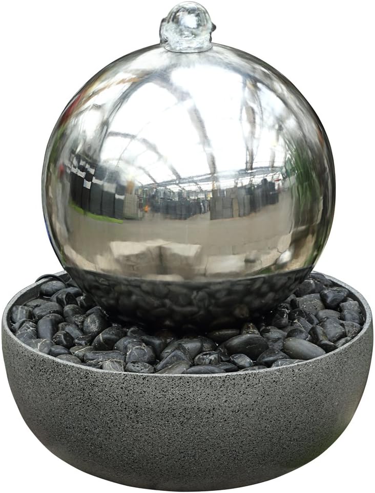 Dehner Globe Garden Fountain