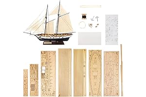 GAWEGM Ship Sailboat Hobbies for Adults Model Kits for Men