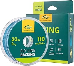 SF Fly Fishing Backing Line Braided Trout Line