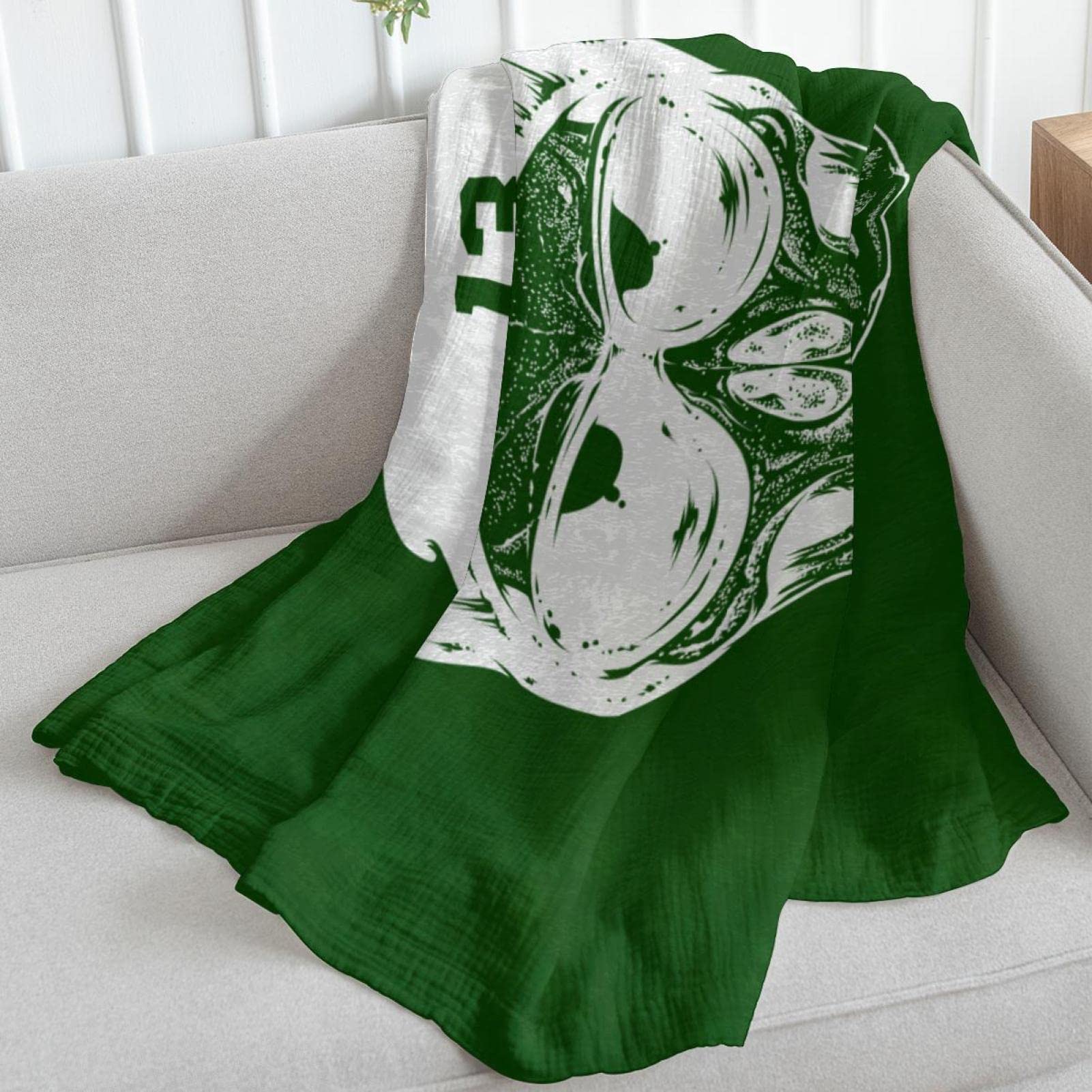 Coperta in pile per divano, divano o letto, 5 (8)