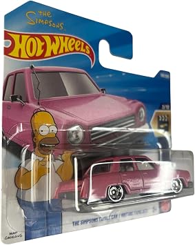 Hot Wheels - The Simpsons Family Car - JJJ68 - Mattel 2026 (108/250) - Screen Time 3/10 (1:64)