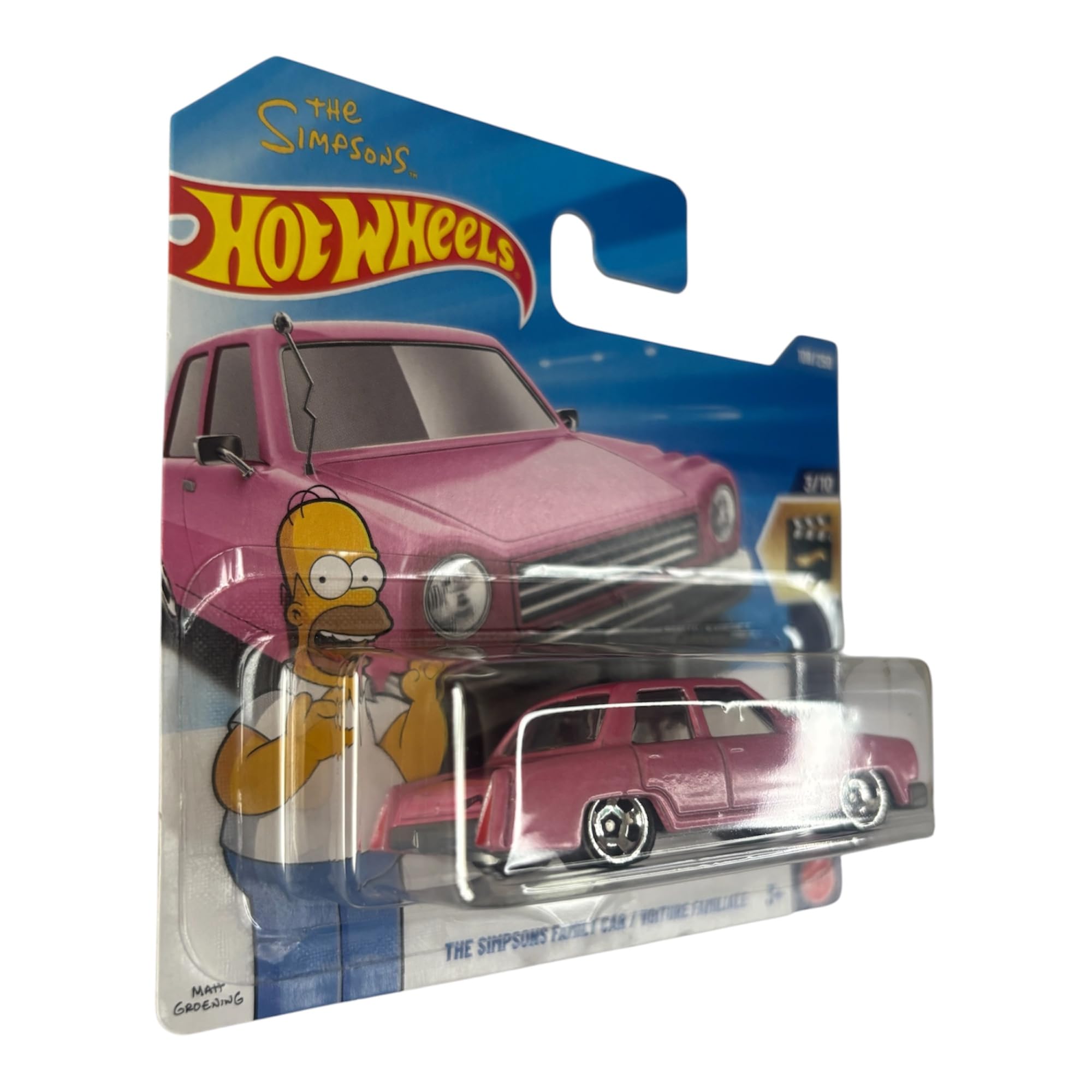 Hot Wheels - The Simpson Family Car - JJJ68 - Screen Time 3/10
