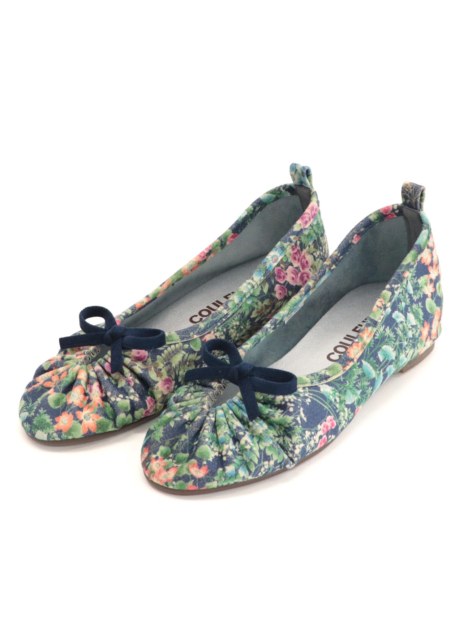 クロールバリエ　バレエシューズ COULEUR VARIE バレエシューズ パンプス スクエアトゥ 痛くない