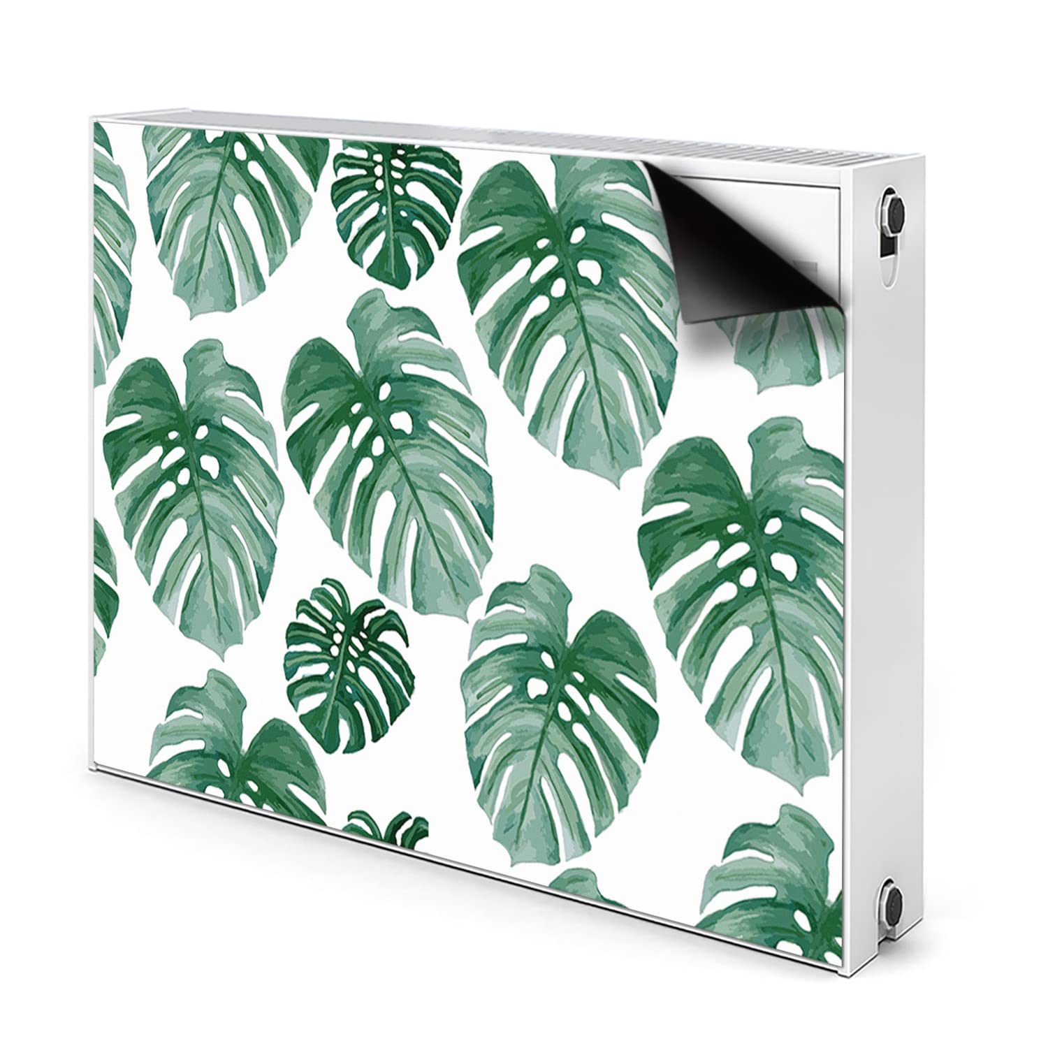 Cache Aeration 100x60cm Magnétique Vert contre Grilles Moches