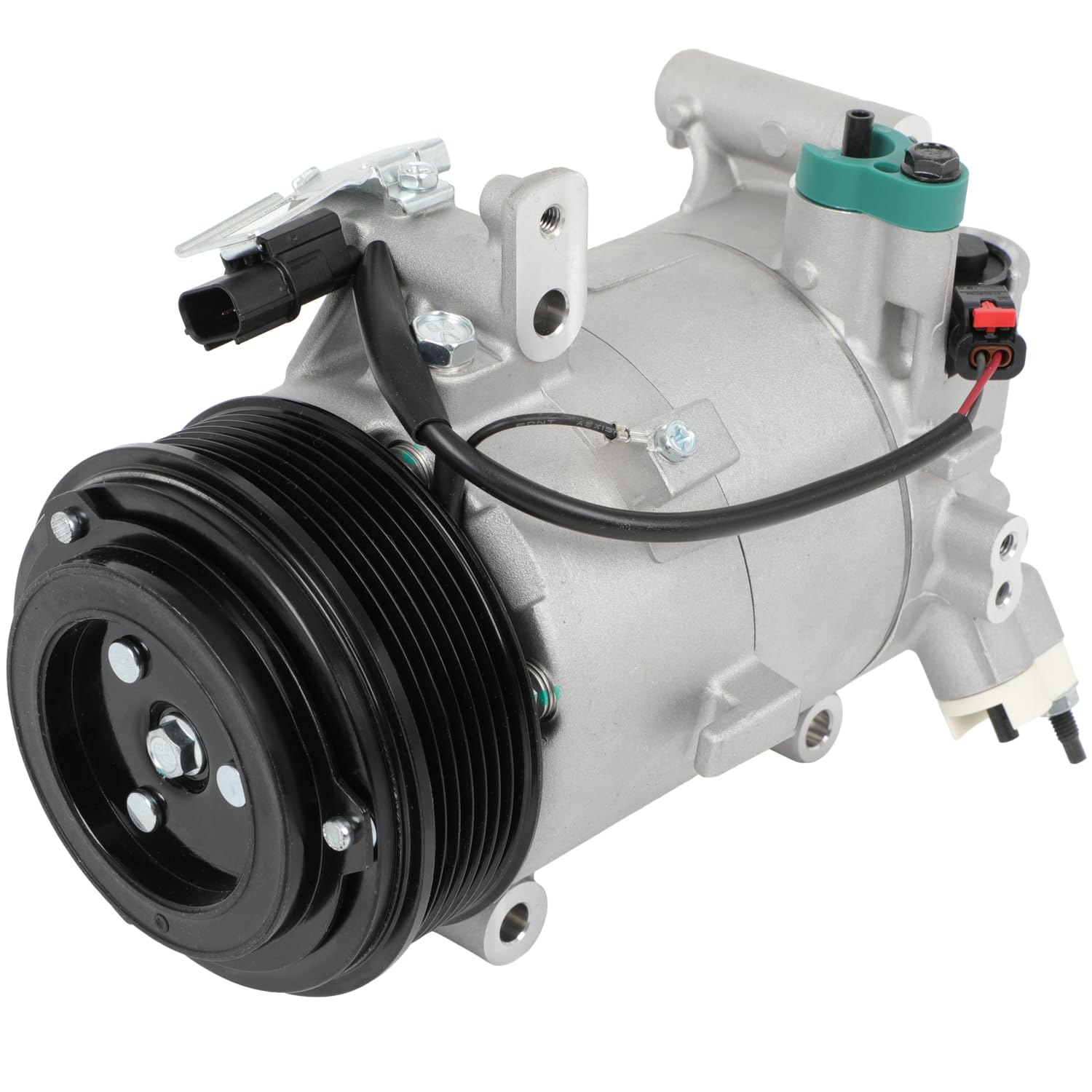 Photo 1 of SCITOO 2016-2017 AC Compressor fit for Honda Civic 1.5L A/C Compressor for Honda Civic 2.0L 2016 2017 2018 2019 2020 2021 Fast Cooling Air Conditioning Compressor 198276