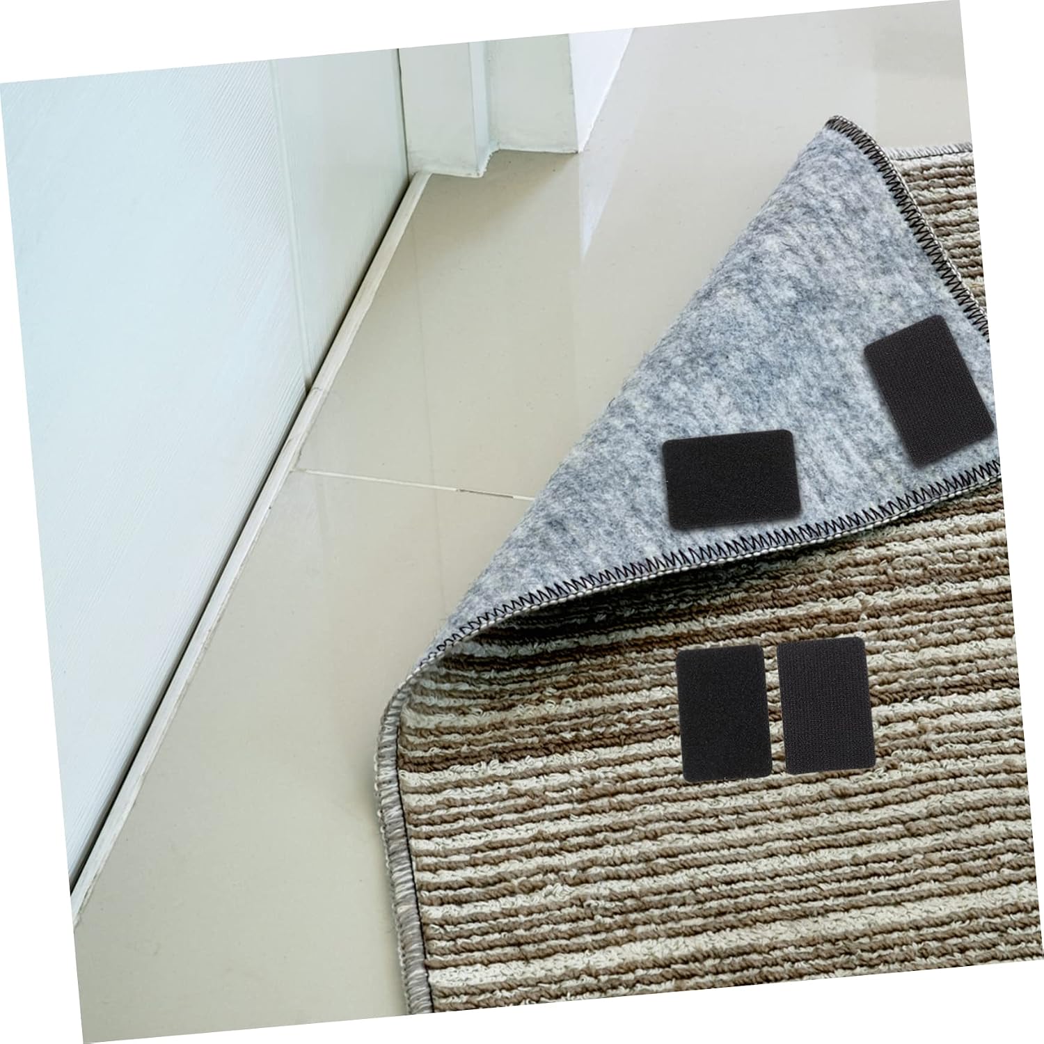 Alipis 36pcs Non- Pads for Hardwood Floors Material Easy Installation for Carpets Sofa Cushions and Bed Design