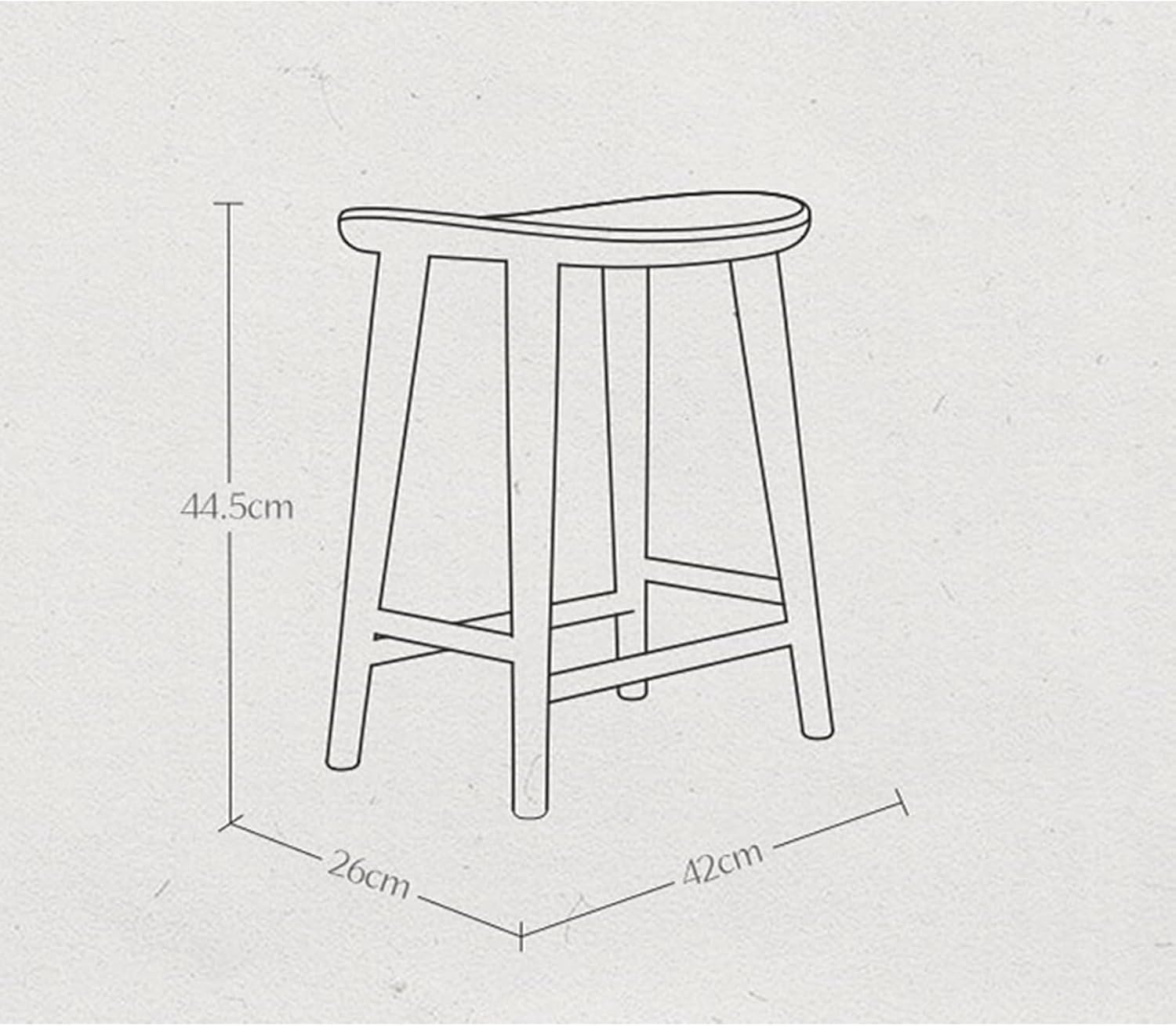 otoye チェリー材を使用したウッドチェアで、ナチュラル調の温かみを演出。コンパクト設計でリビング・玄関・ダイニングに適応。靴交換