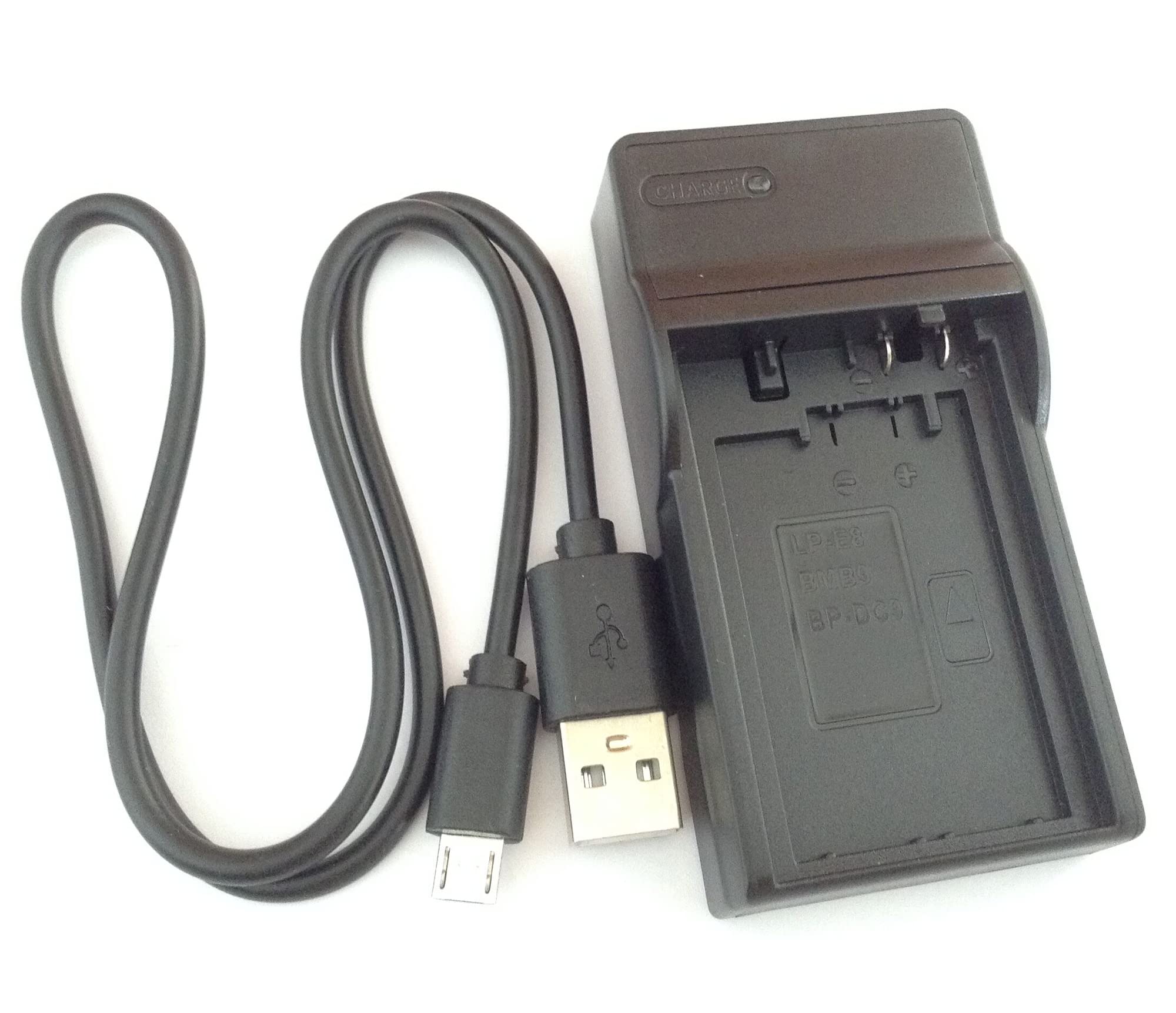 New LC-E8E LP-E8 Small USB Camera Battery Charger For Canon EOS 600D 550D  650D 700D Rebel T4i T3i T2i T5i Kiss X4 Kiss X5 Kiss X6 Photograph Parts