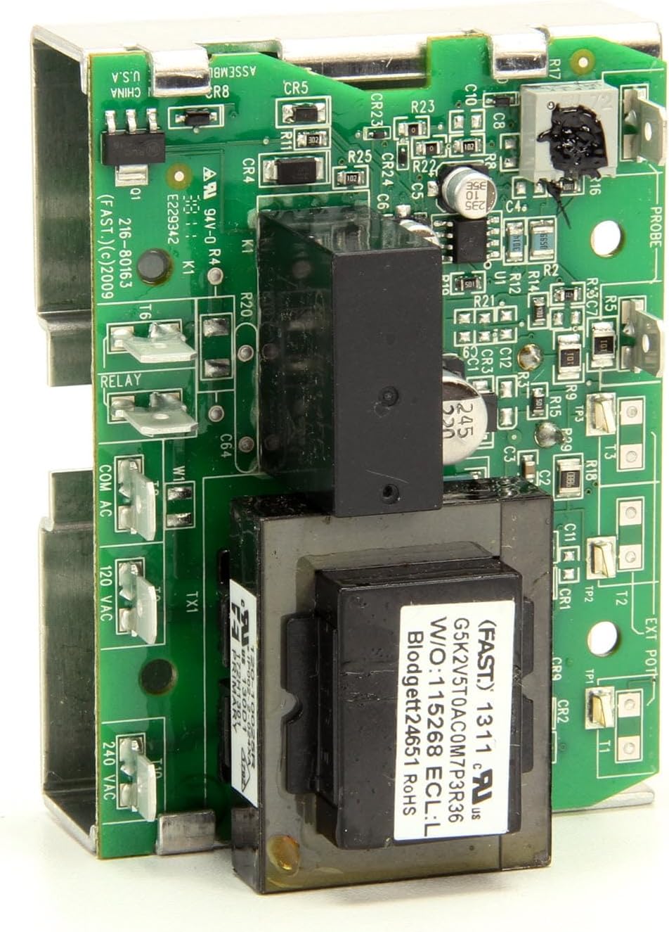 Blodgett Control, Temp W/Lit 33152 - Genuine OEM Replacement Part