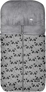 Bimbi Saco Carro Velour 451 Carita Panda 373 30 - Sacos de abrigo, unisex