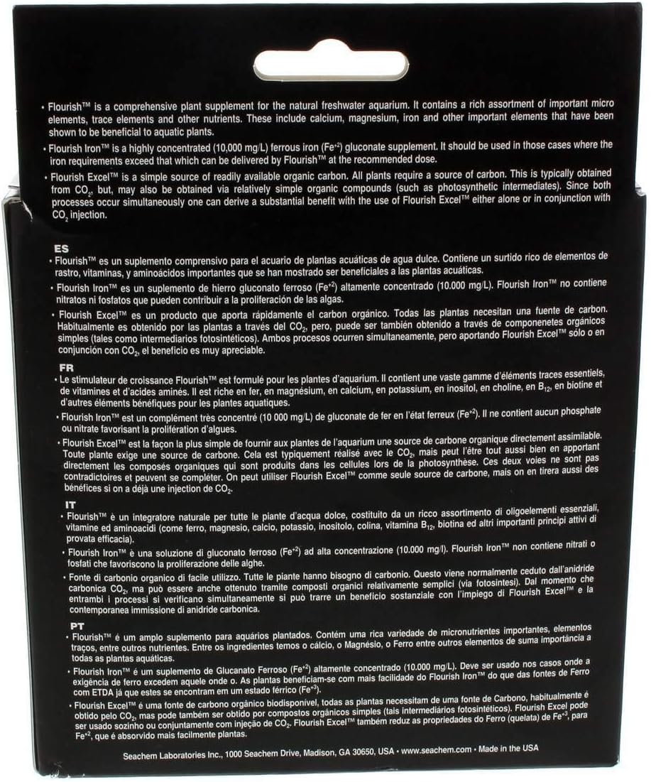 Seachem Aquatic Plant Pack Fundamentals