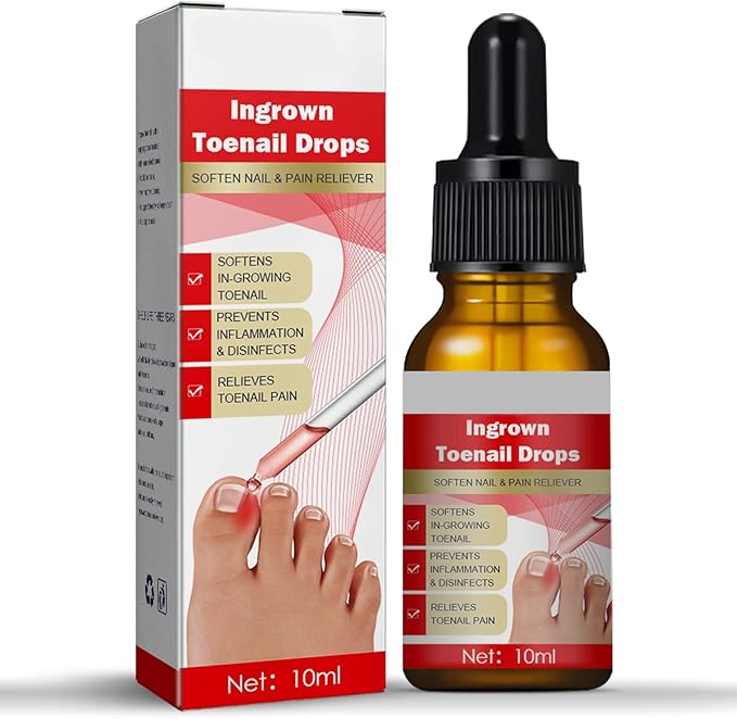 Ingrown Toenail Treatment Drop Ingrown Toenail Treatment Cuticle Care Oils for Ingrown