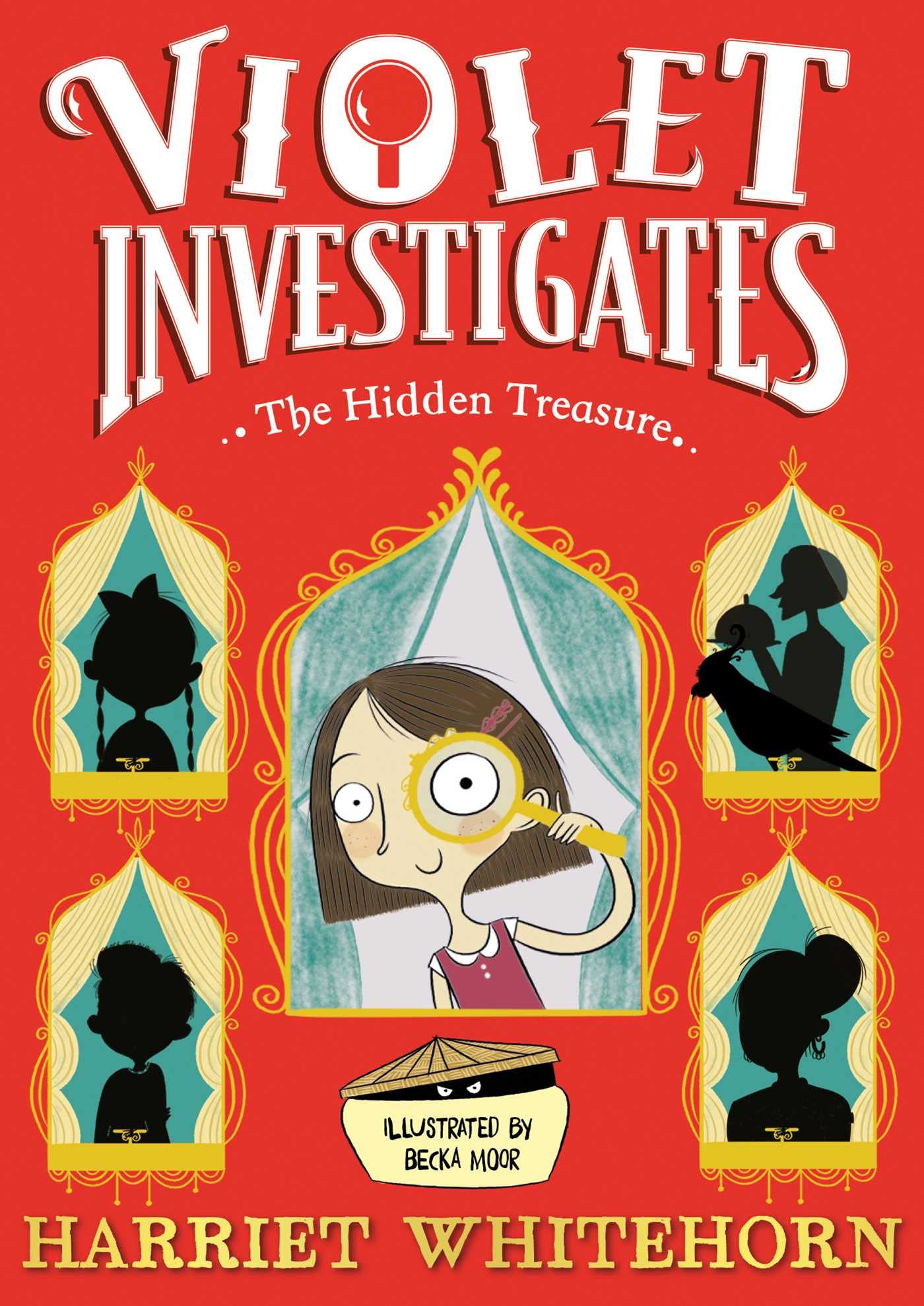 Simon & Schuster Violet and the Hidden Treasure