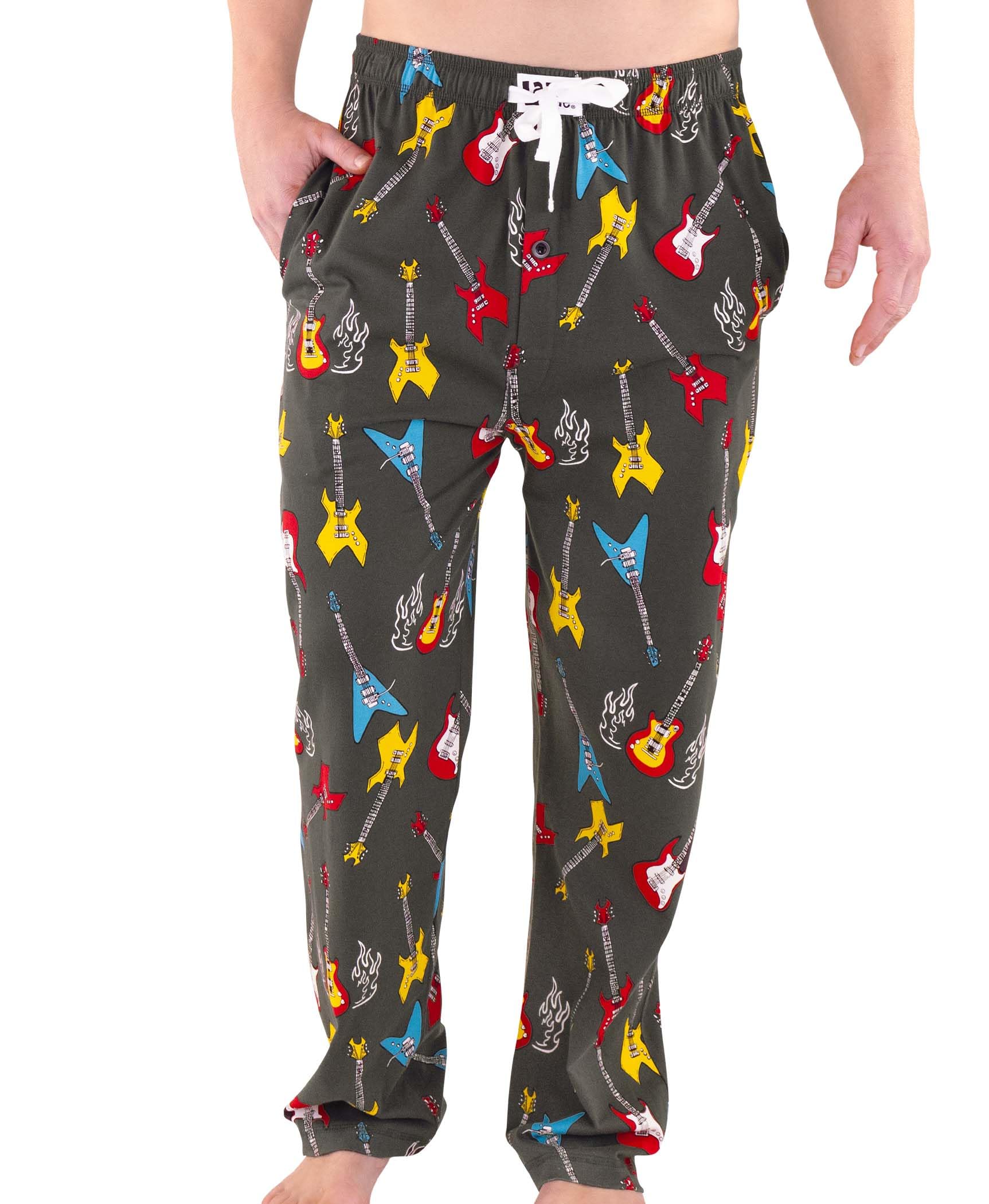 Lazy One Pajama Pants For Men, Men's Separate Bottoms, Lounge Pants-image-42