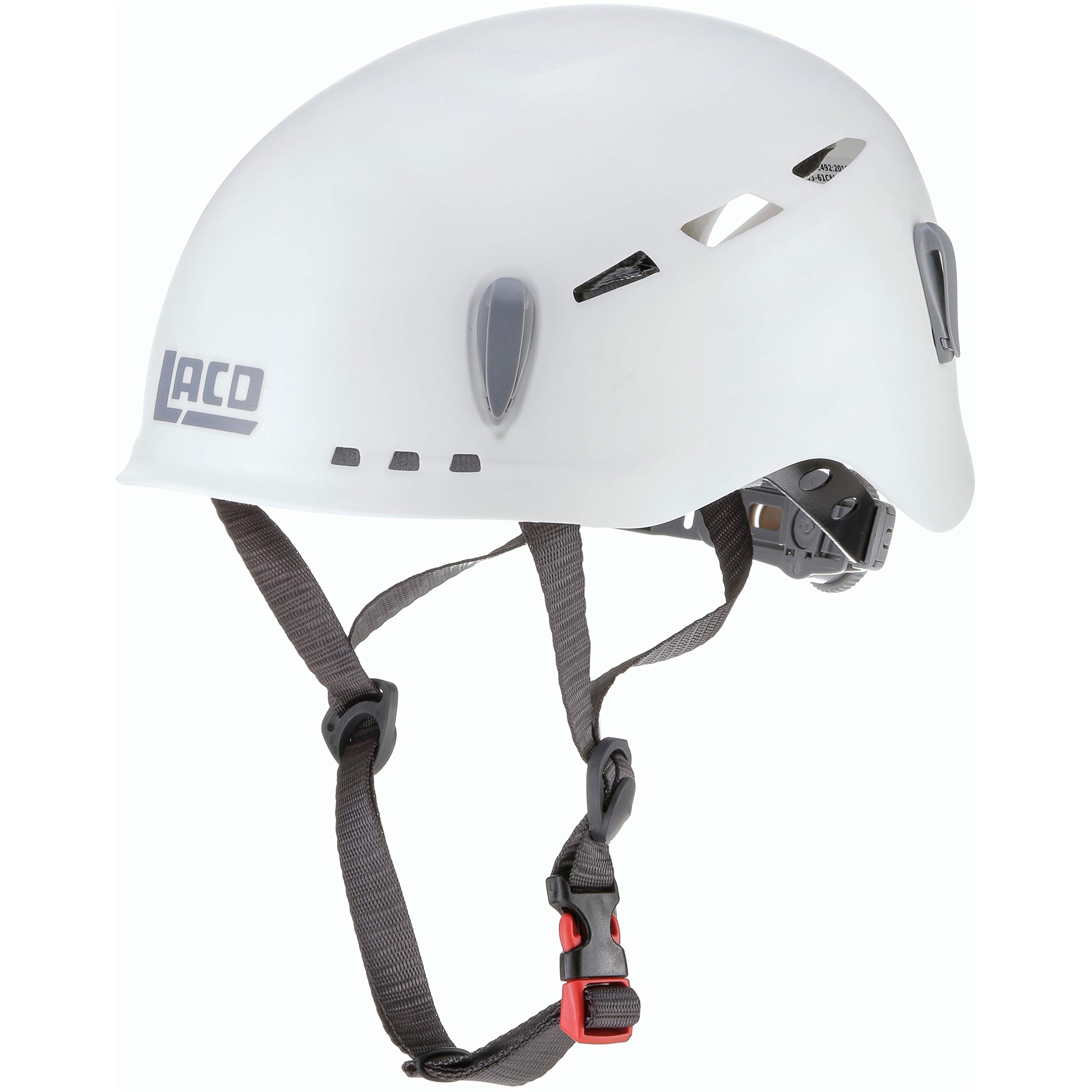 LACD Protector 2.0 Kletterhelm weiß Einheitsgröße