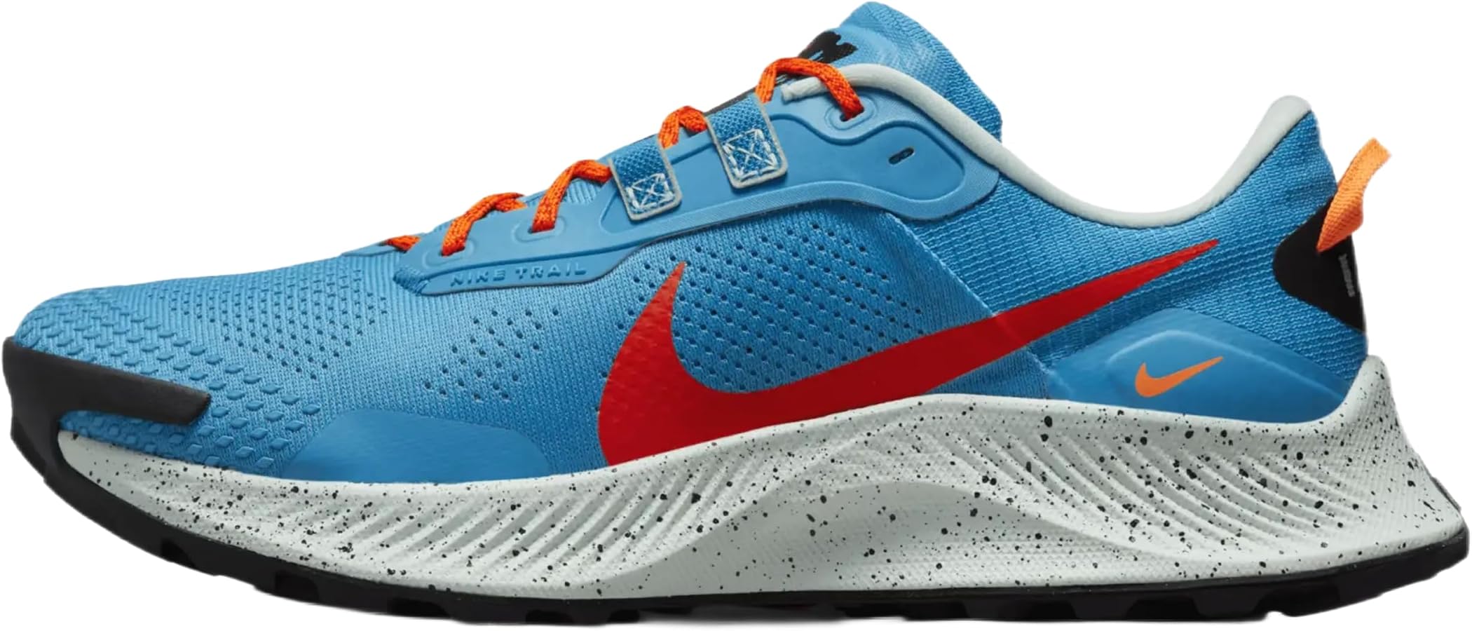 Amazon | Nike メンズ ランニング, レーザーブルー/レッド(Da8697-4 