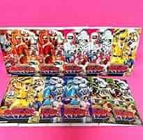 Amazon.co.jp: ケース付き忍者戦隊カクレンジャー DVD 全10卷 全