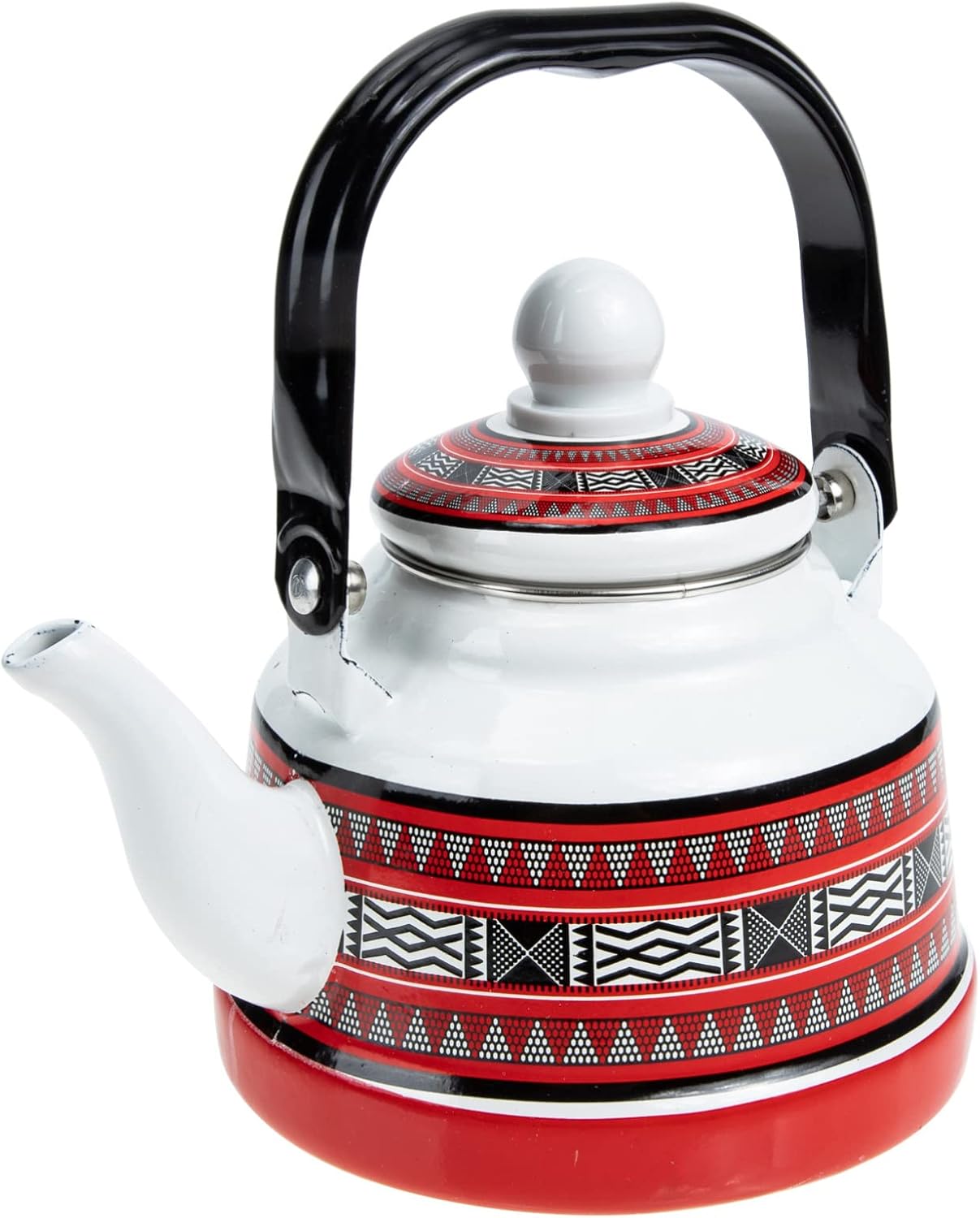 Cabilock Teapot Teapot Vintage Kettle Water Jug Coffee Pot Enamel