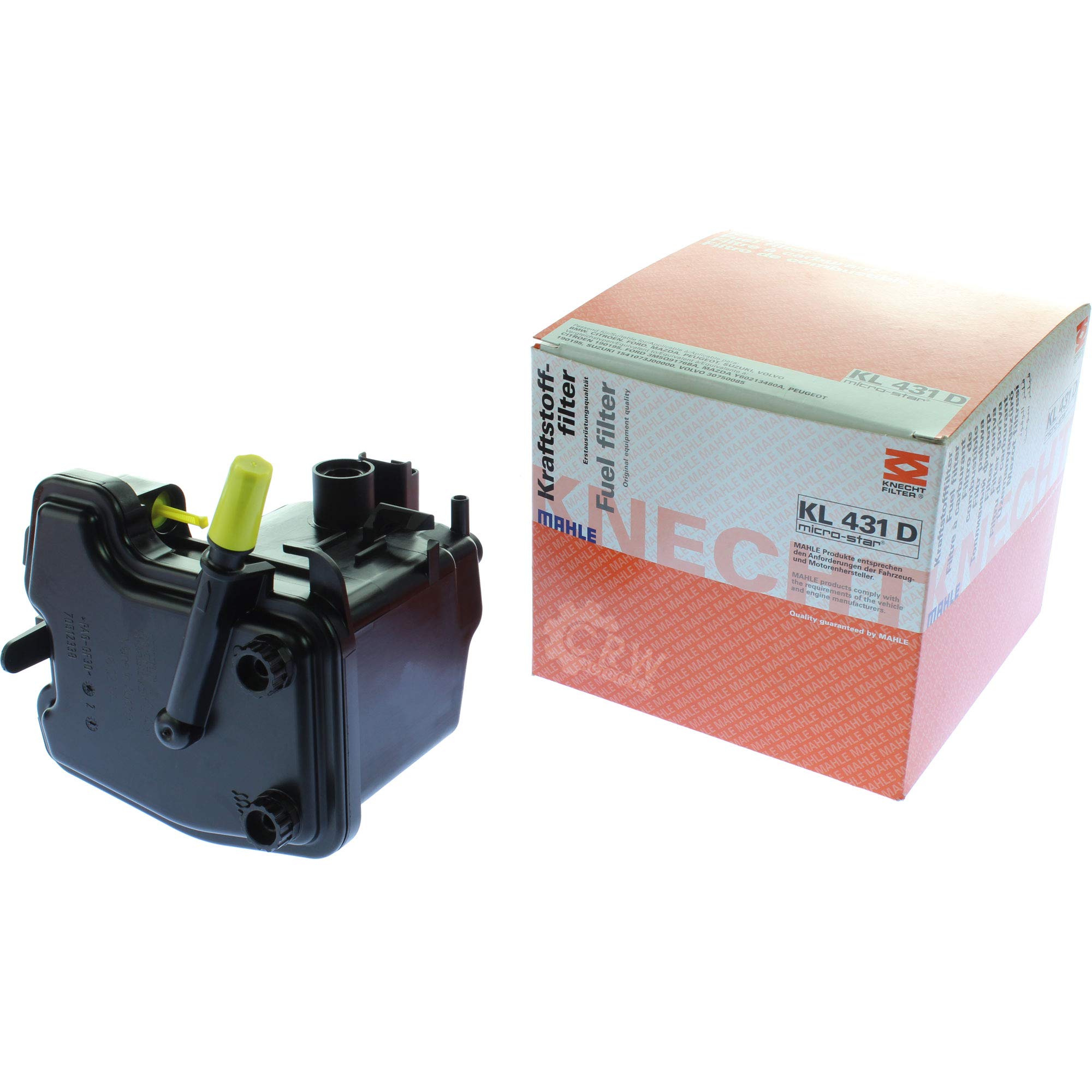 Paquete de inspección Kit de mantenimiento con filtro de aceite OX 171/2D1, filtro de aire LX 1452, filtro de combustible KL 431D, tornillo de cierre