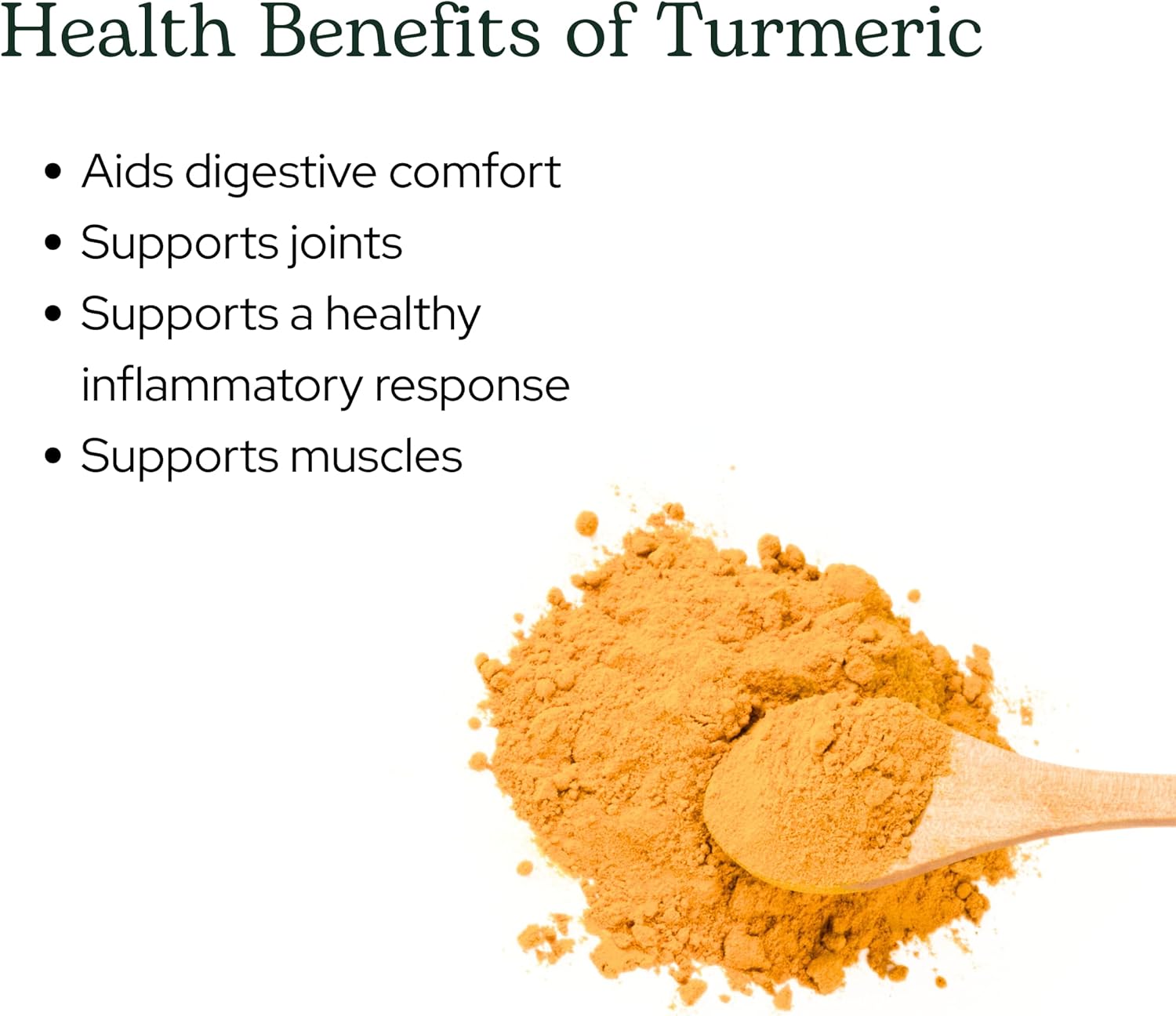 Eclectic Herb - Turmeric Powder | Joint Supplement + Musculoskeletal System Support | Dietary Supplement & Drink Mix | US-Grown, Organic, Vegan, Non-GMO (2.1 oz | 60 g)