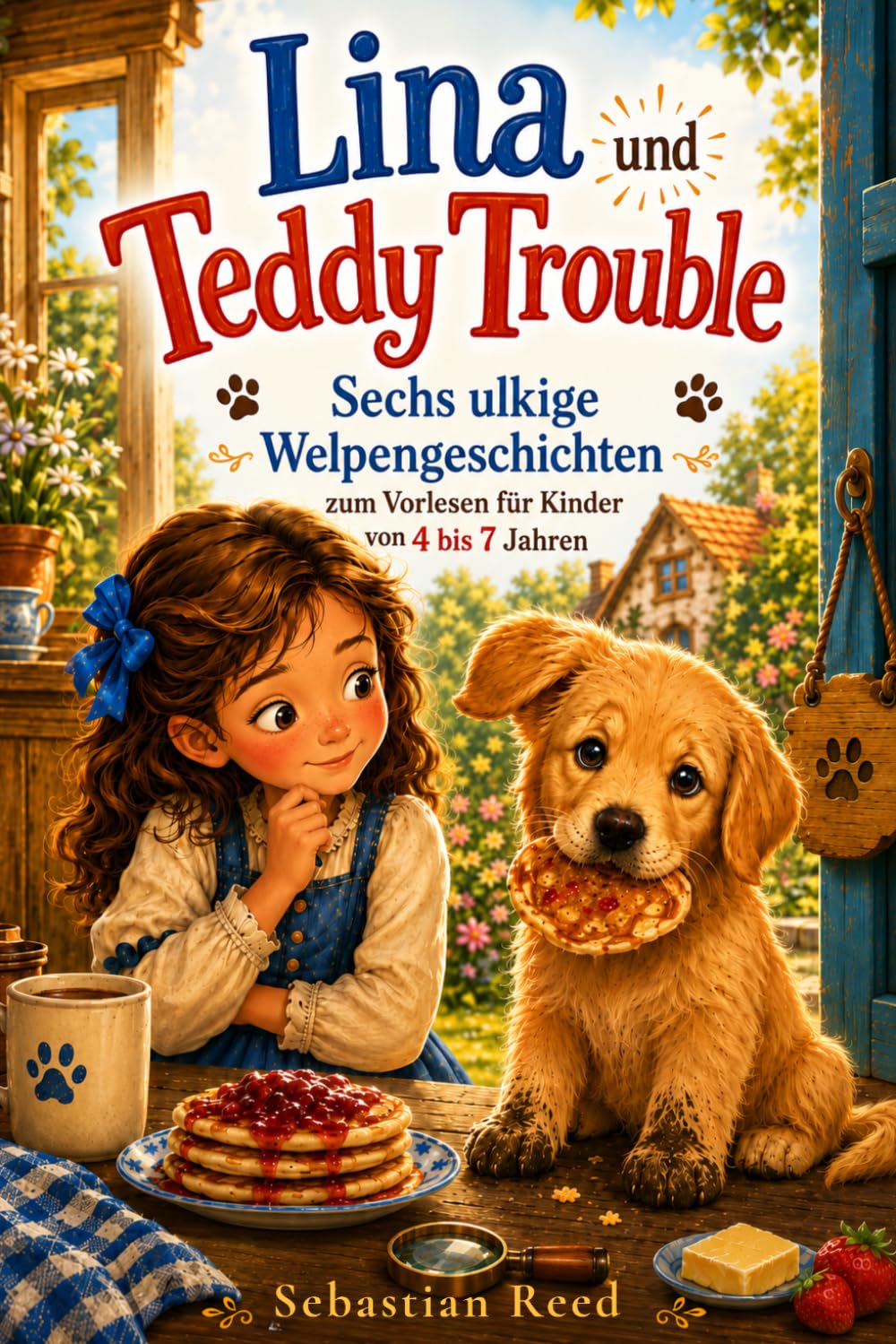 Lina und Teddy Trouble: Sechs ulkige Welpengeschichten zum Vorlesen – für Kinder von 4 bis 7 Jahren