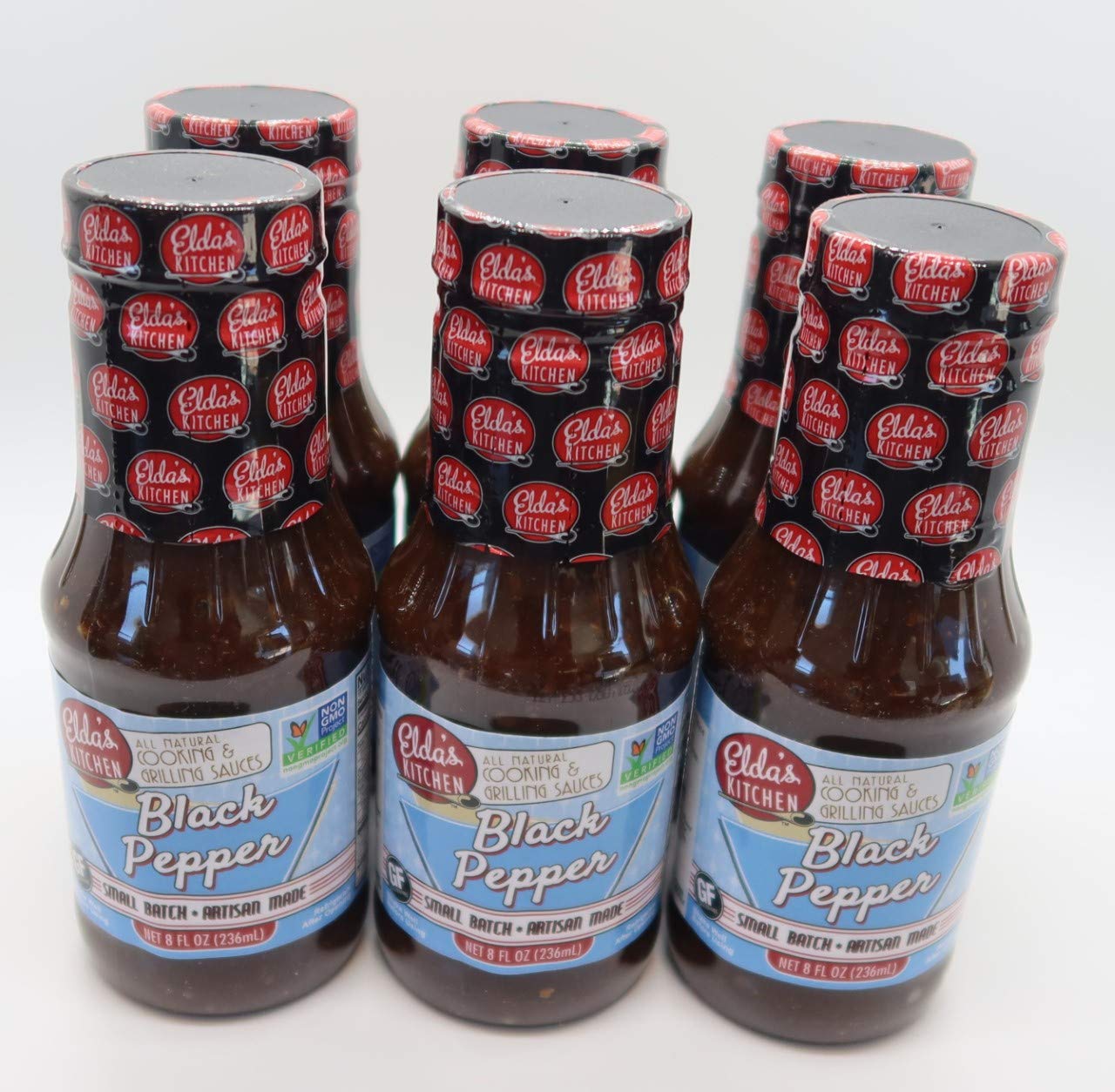 ELDA'S KITCHENElda's Kitchen - Black Pepper Cooking & Grilling Sauce (3)