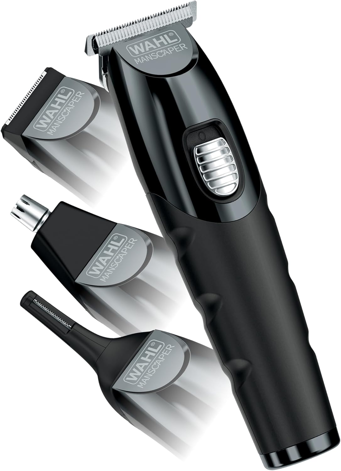 WAHL Manscaper Tool Box Lithium Ion Cordless Rechargeable Trimmer Kit