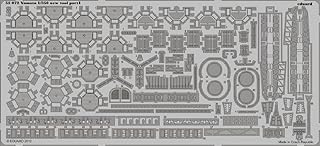 Eduard Models Yamato (New Tool) Detail Set Photo-Etch