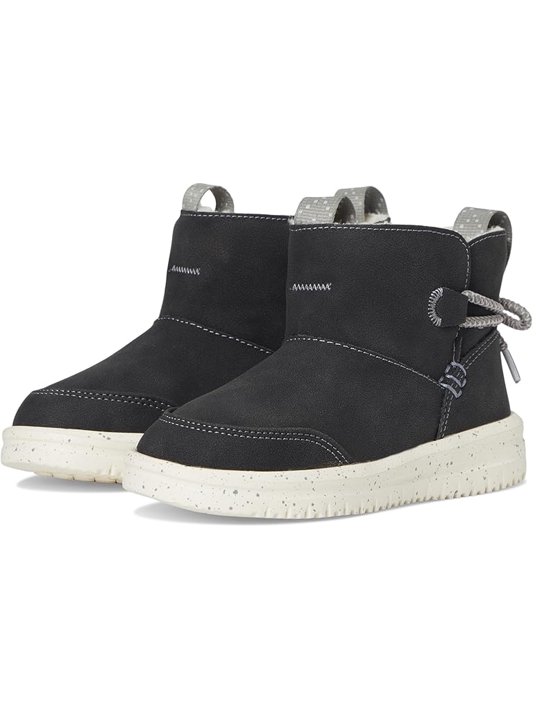 Black Hey Dude Camden Bow Boots Cozy (Toddler)