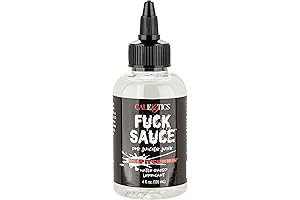 CalExotic Fuck Sauce Water-Based Sexual Lubricant