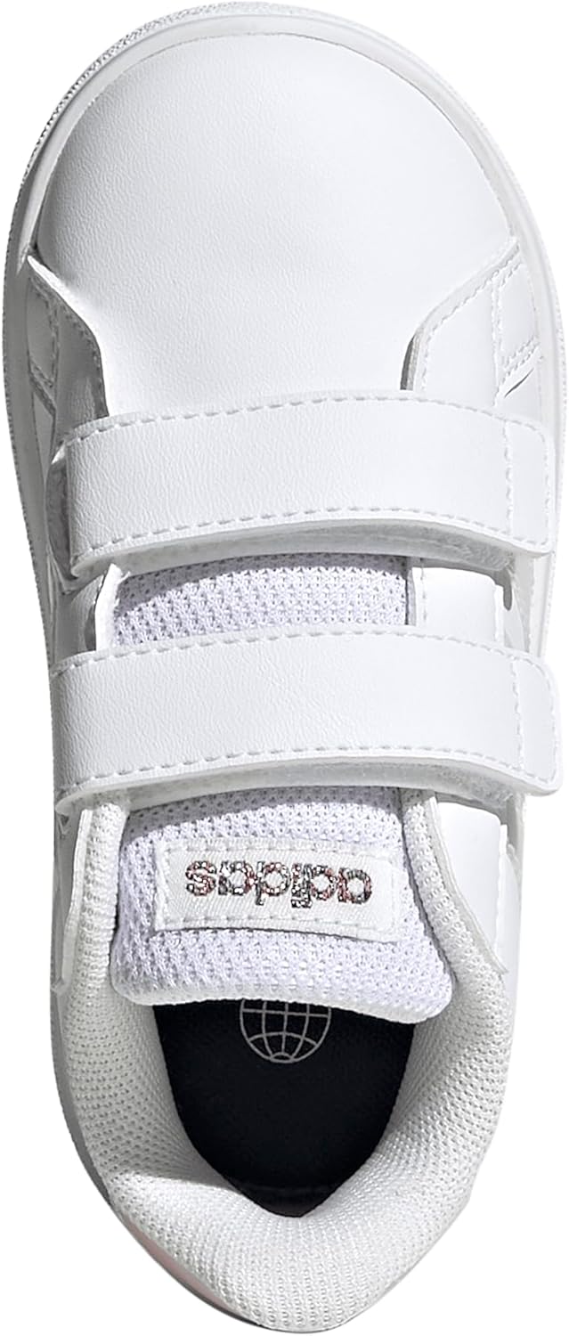 adidas Kids Grand Court 2.0 Tennis Shoe - Unisex-Child Sneakers