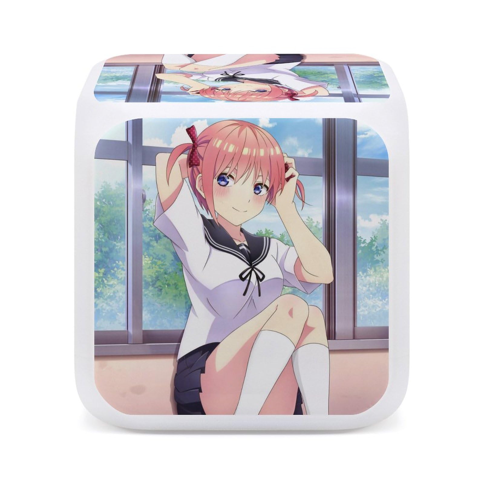 五等分の花嫁 ミニストップコラボ 目覚まし時計 中野一花 Amazon