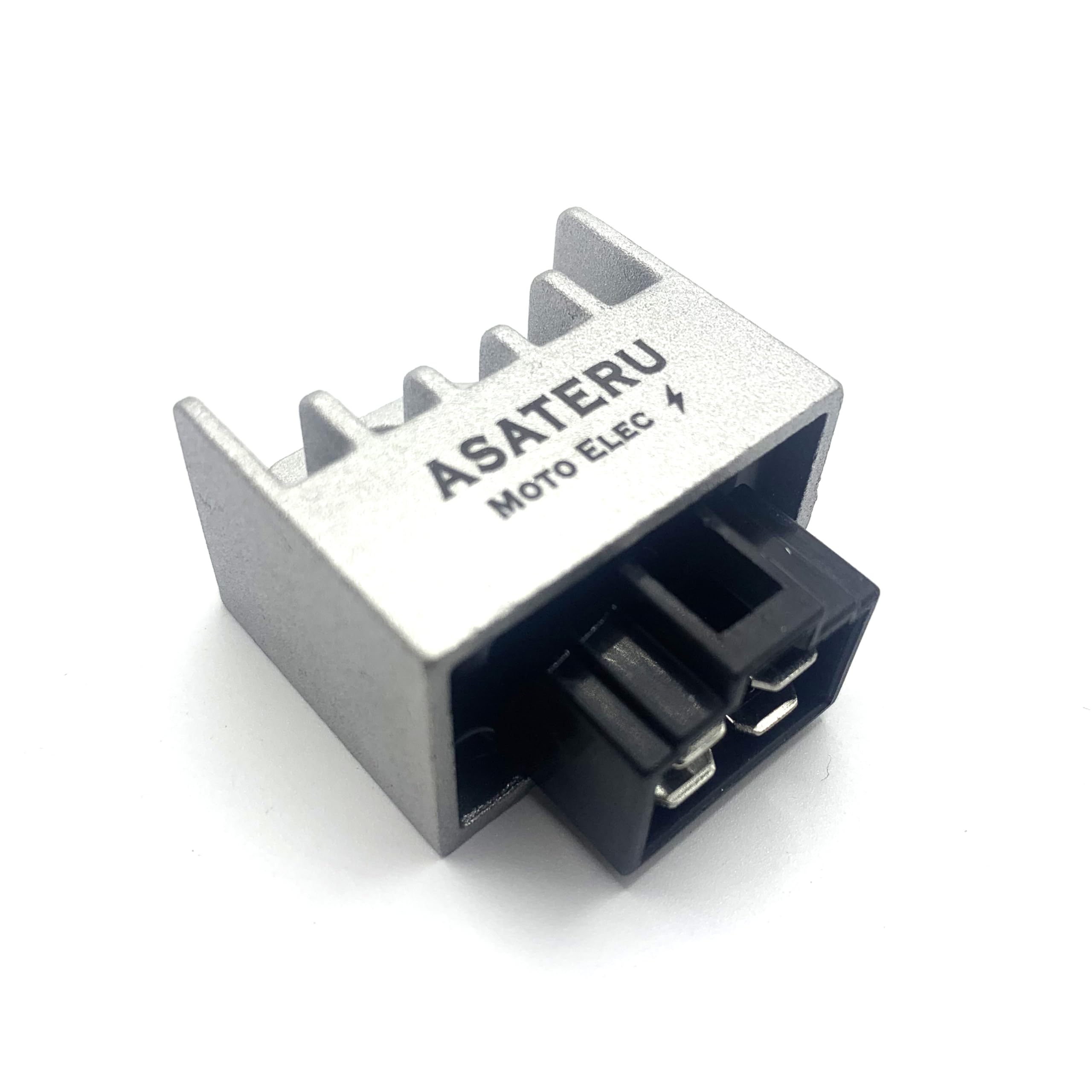 パワちゃん　　1/4 Amazon.co.jp: ASATERU レギュレーター レクチファイヤー 12V 4 ピン