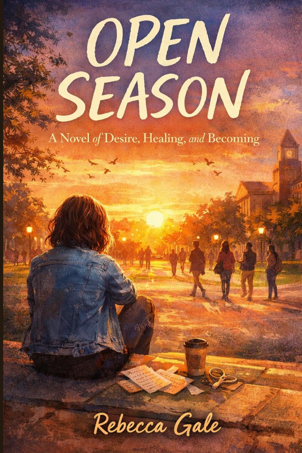 OPEN SEASON: A Novel of Desire, Healing, and Becoming