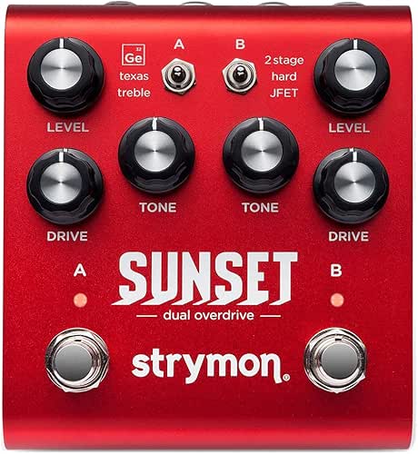 Strymon Sunset Dual Overdrive