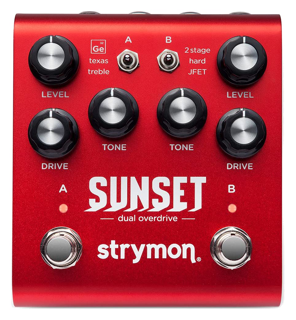 Strymon Sunset Dual Overdrive : Amazon.pl: Instrumenty muzyczne