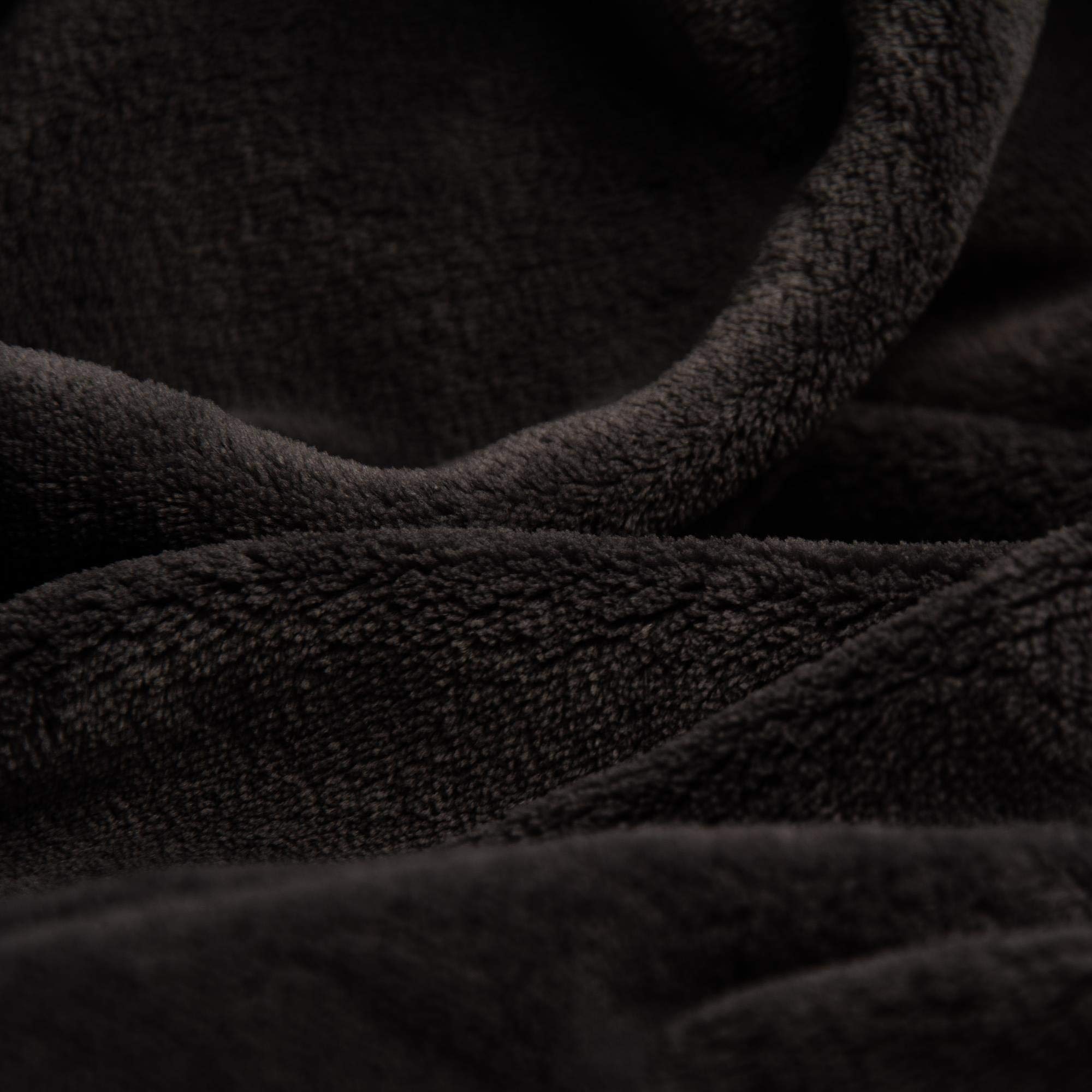 CelinaTex Coperta Per Divano In Microfibra Morbida - 150x200 Cm, Colore Grigio, Coral Pile 240 G/m², Certificata Oeko-Tex, Lavabile In Lavatrice