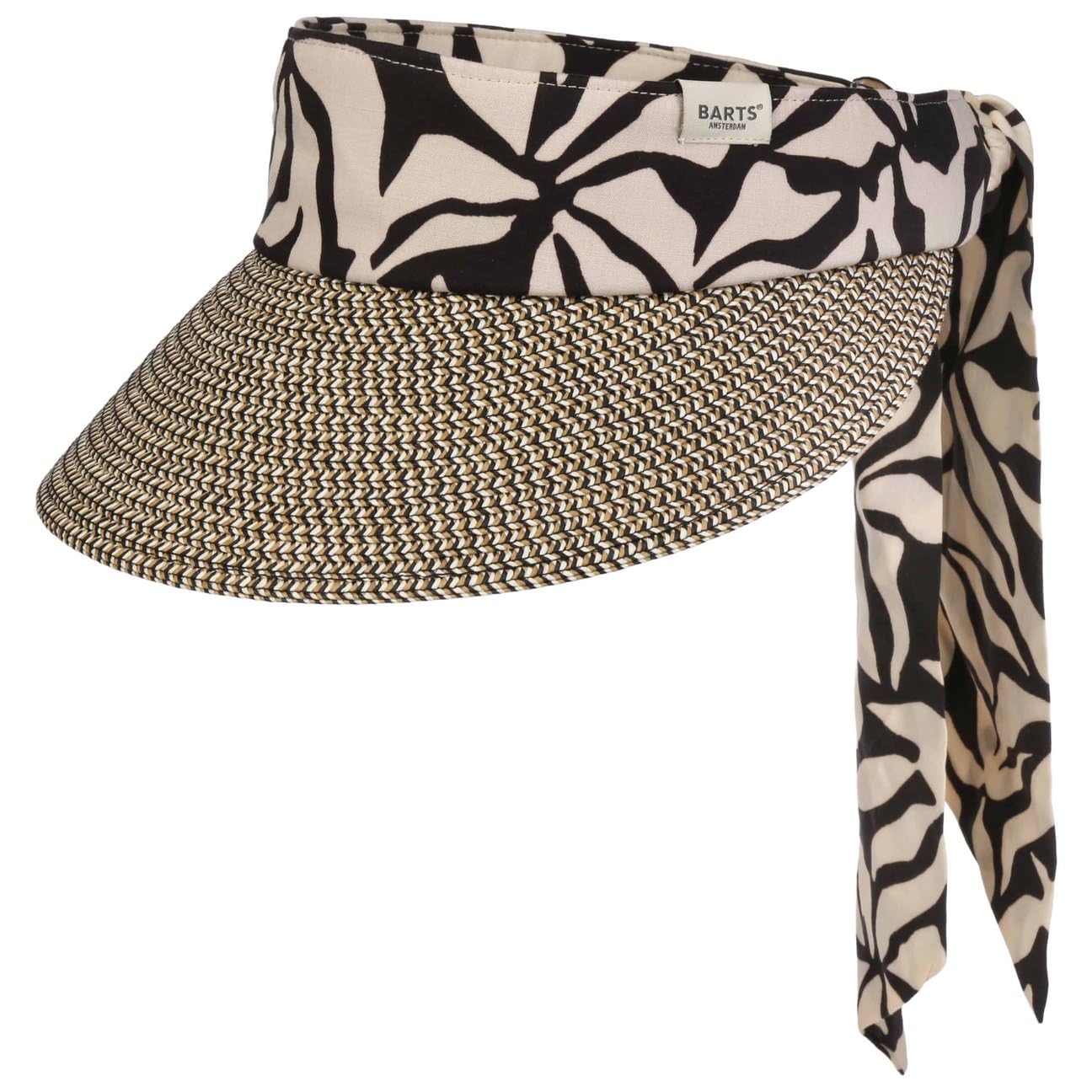 Barts Women's Black Wupsder Sun Visor - Size: One Size