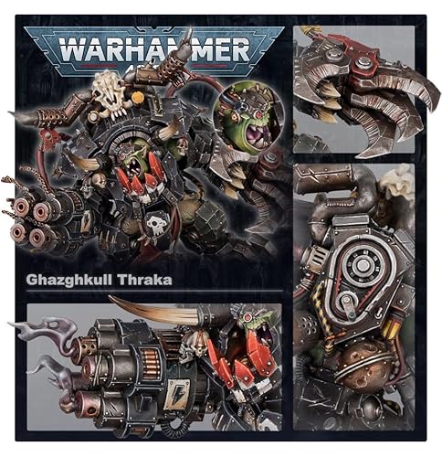 Games Workshop - Warhammer 40.000 – Orks Ghazghkull Thraka