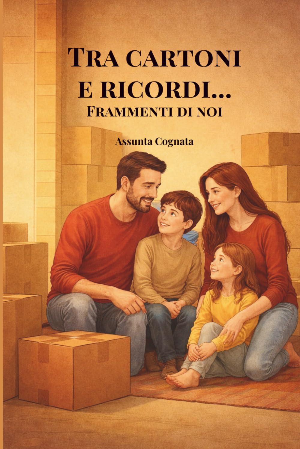 TRA CARTONI E RICORDI...: FRAMMENTI DI NOI