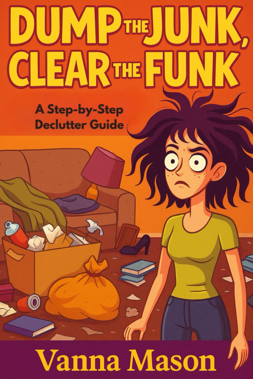 Dump The Junk and Clear The Funk; Step-By-Step Declutter Guide: One Breath, One Space, One Win at a Time, A Simple Path to a Lighter Home, Clearer