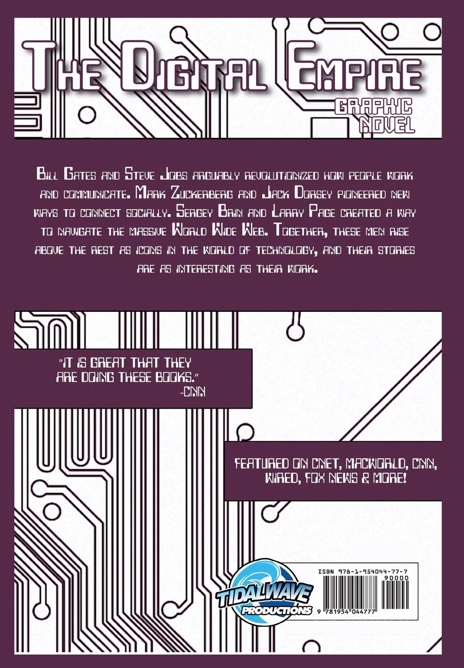 Orbit: The Digital Empire: Bill Gates, Steve Jobs, Sergey Brin, Larry Page, Mark Zuckerberg & Jack Dorsey