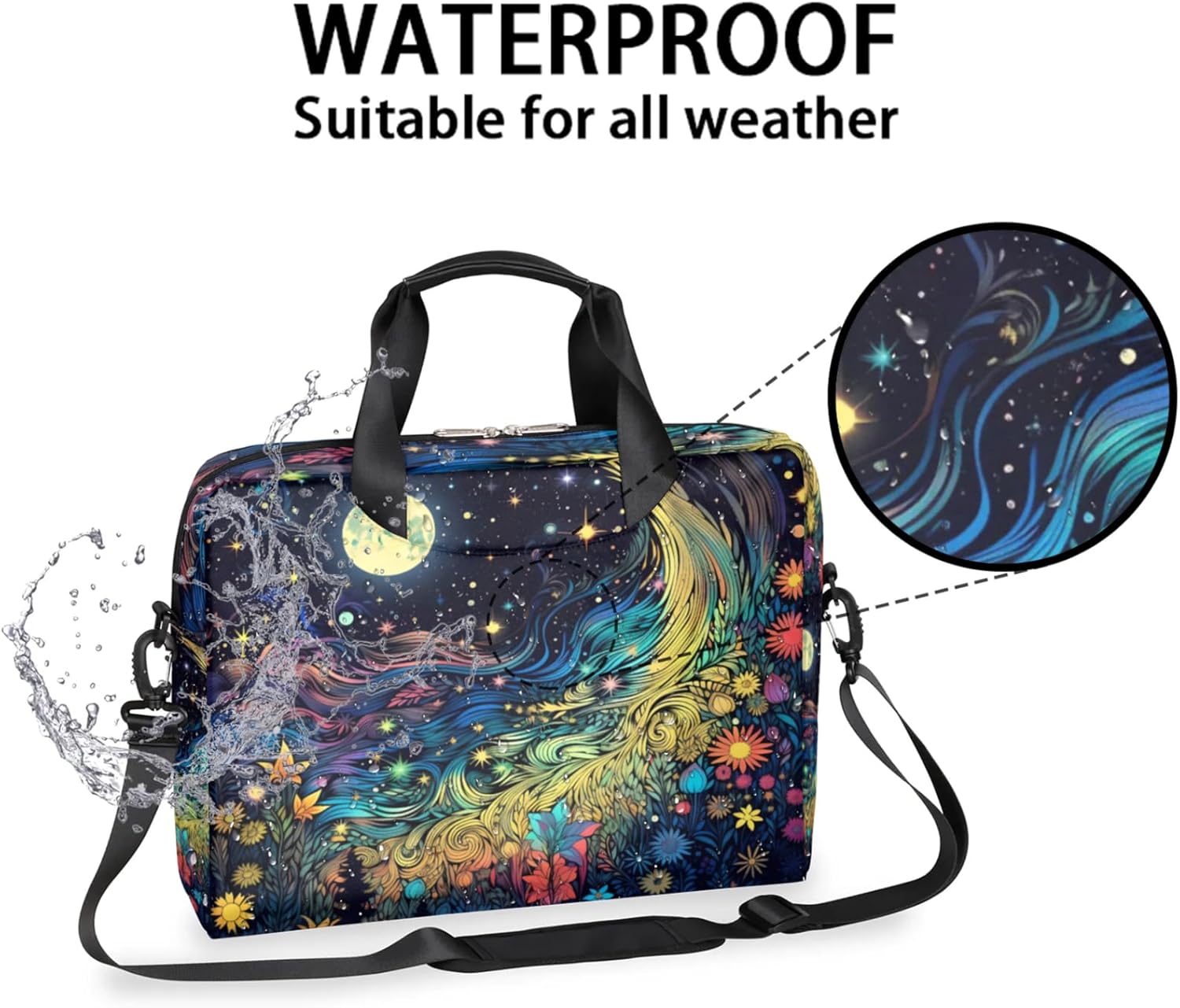 Laptop Shoulder Bag,Computer Laptop Bag Waterproof Laptop Sleeve Case 16 Inch Laptop Satchel Briefcase Carrying Bag,AB-2